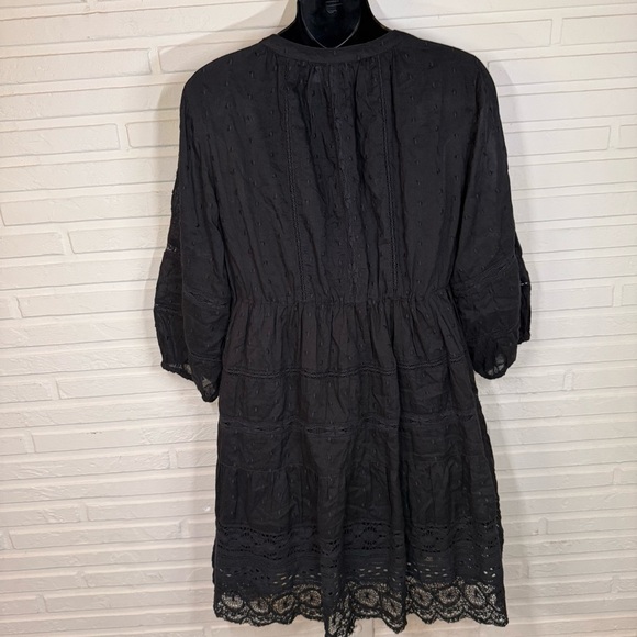 Velvet By Graham & Spencer Dorothy Lace Boho Cotton Dress, Women’s Size Small - Picture 8 of 13